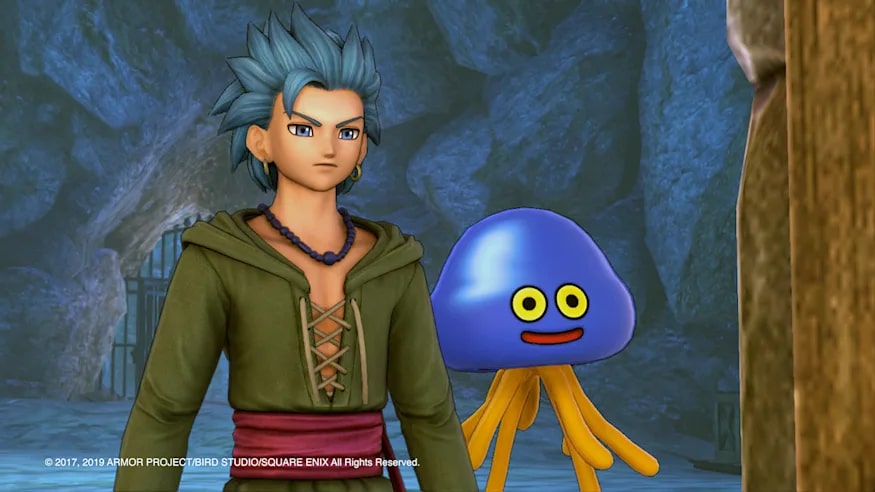 DRAGON QUEST XI S: Echoes of an Elusive Age Definitive Edition Switch NSP gameplay screenshot