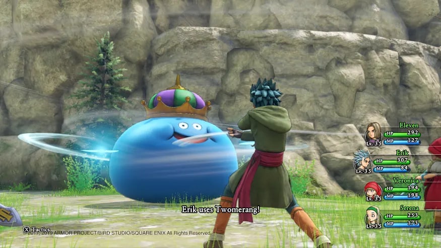 DRAGON QUEST XI S: Echoes of an Elusive Age Definitive Edition Switch NSP gameplay screenshot