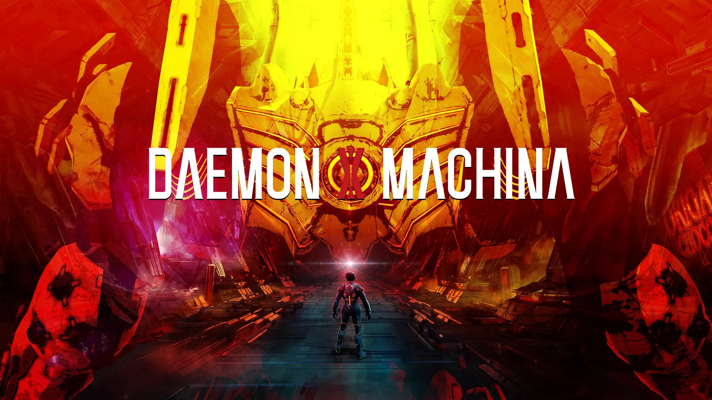 Daemon X Machina Switch NSP XCI