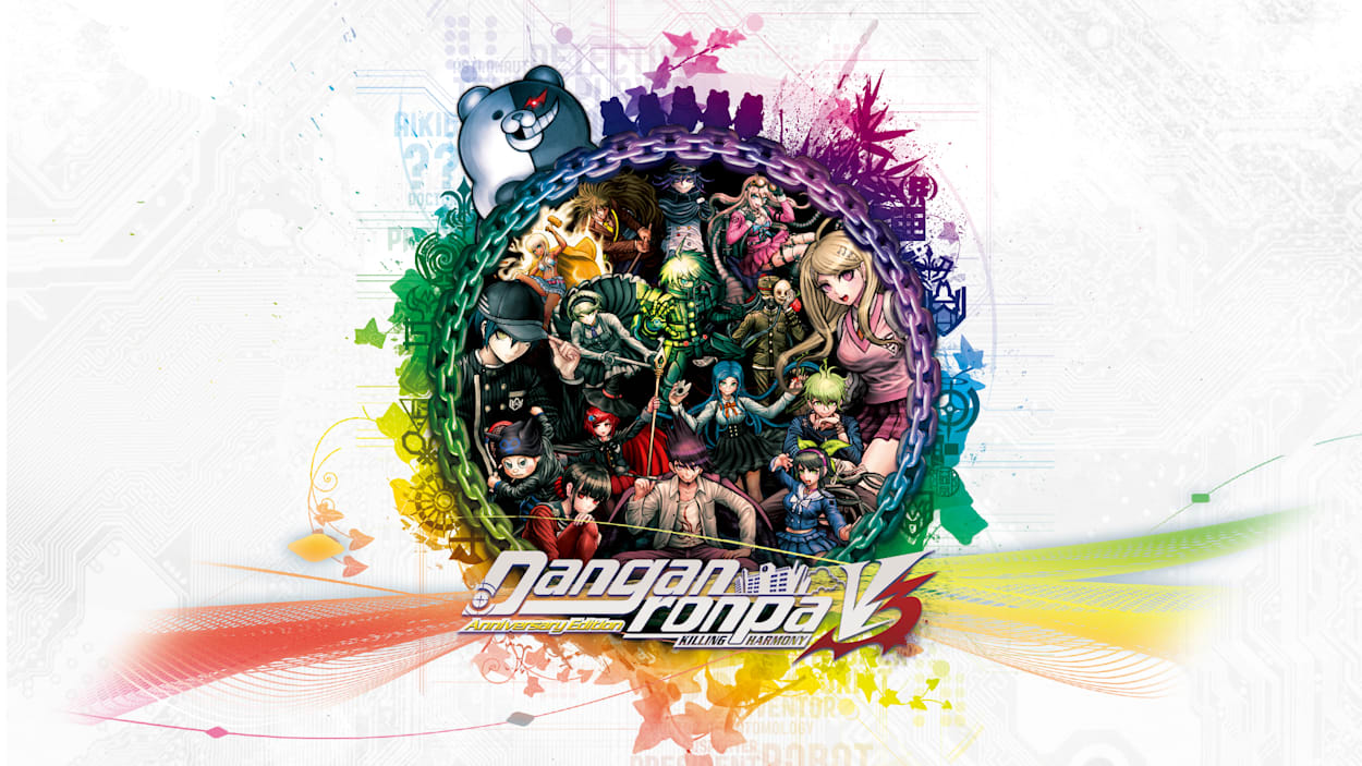 Danganronpa V3: Killing Harmony Anniversary Edition Switch NSP