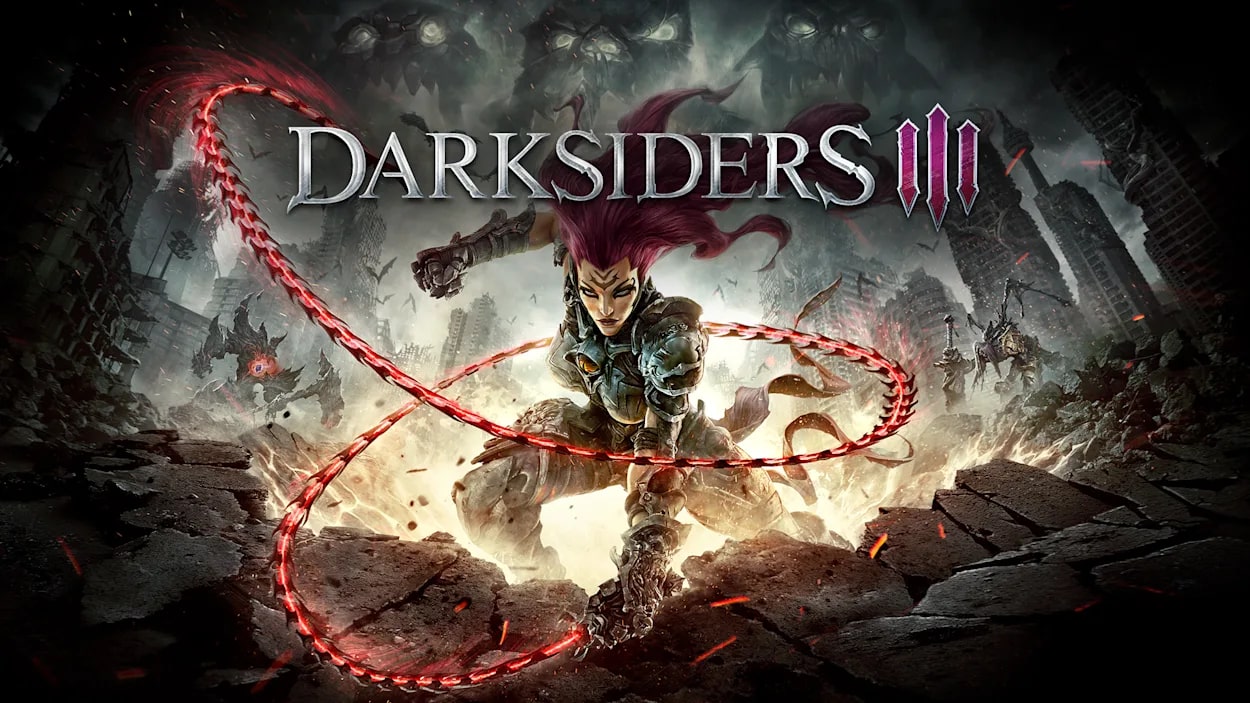 Darksiders III Switch NSP XCI