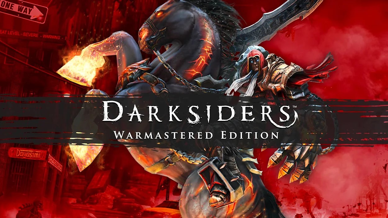Darksiders: Warmastered Edition Switch NSP XCI