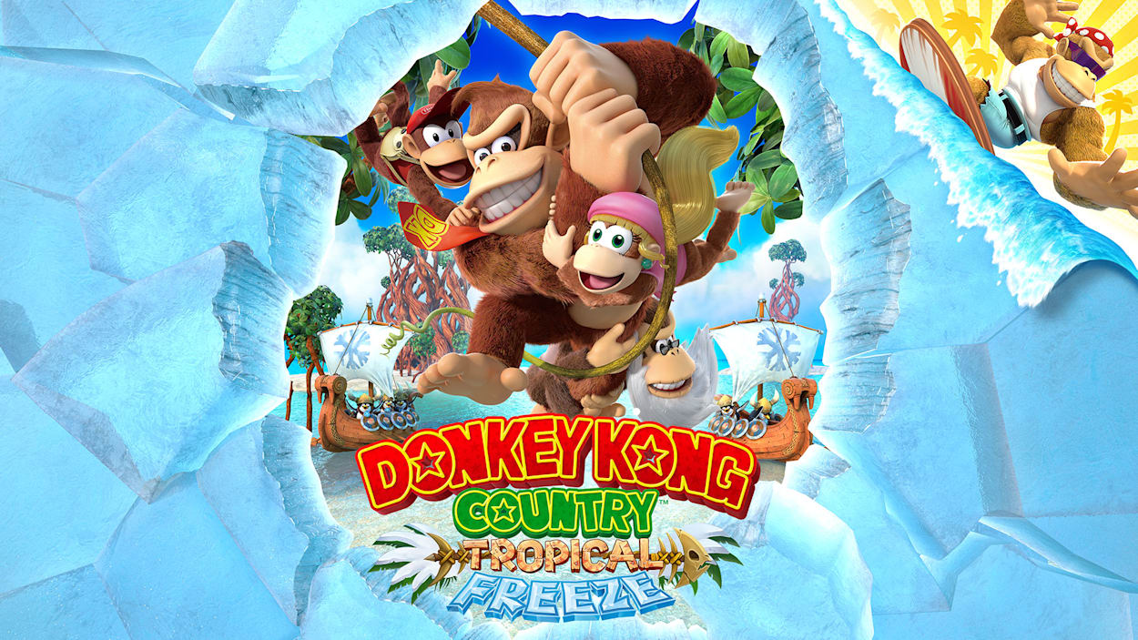 Donkey Kong Country: Tropical Freeze Switch NSP XCI