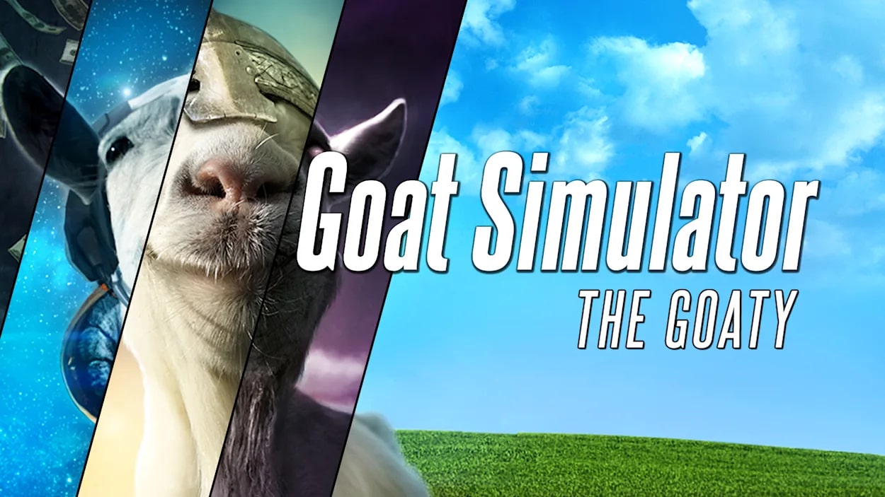 Goat Simulator: The GOATY Switch NSP XCI