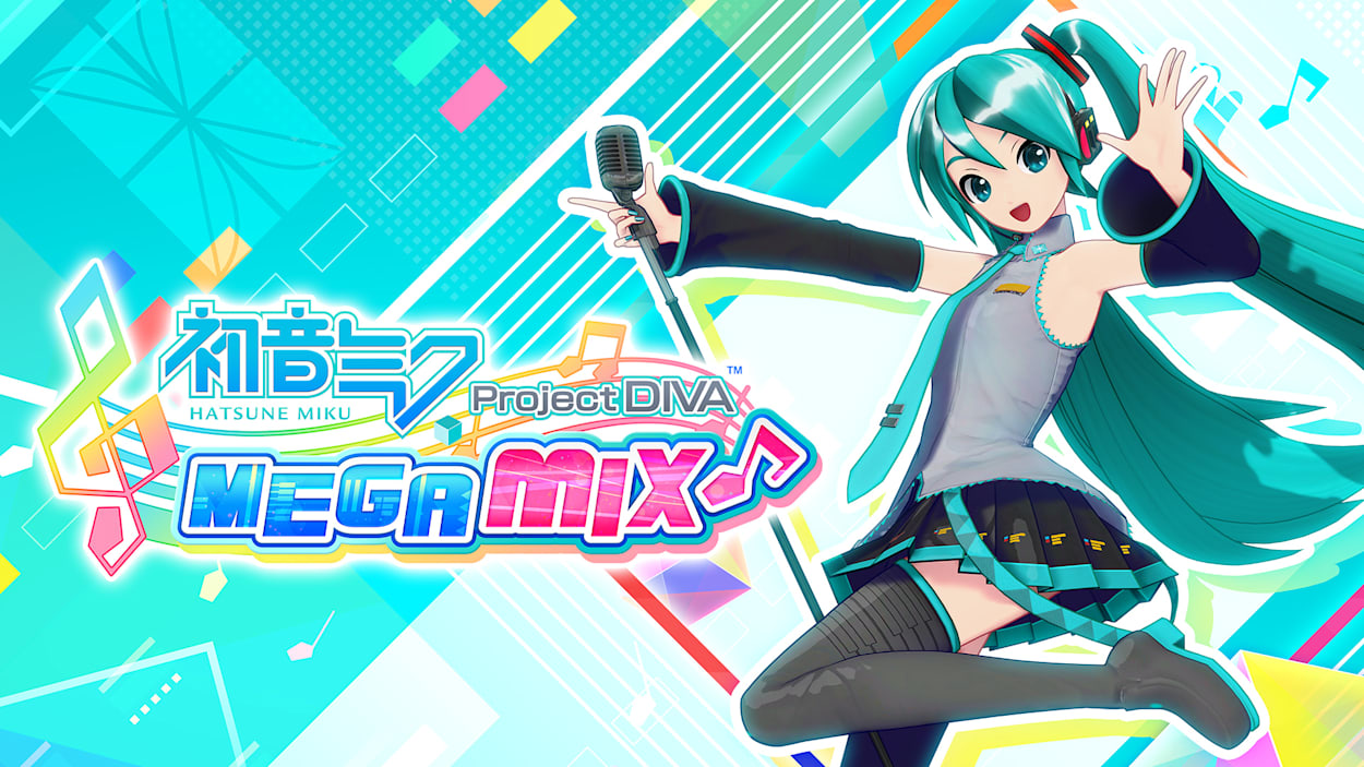 Hatsune Miku: Project DIVA Mega Mix Switch NSP XCI