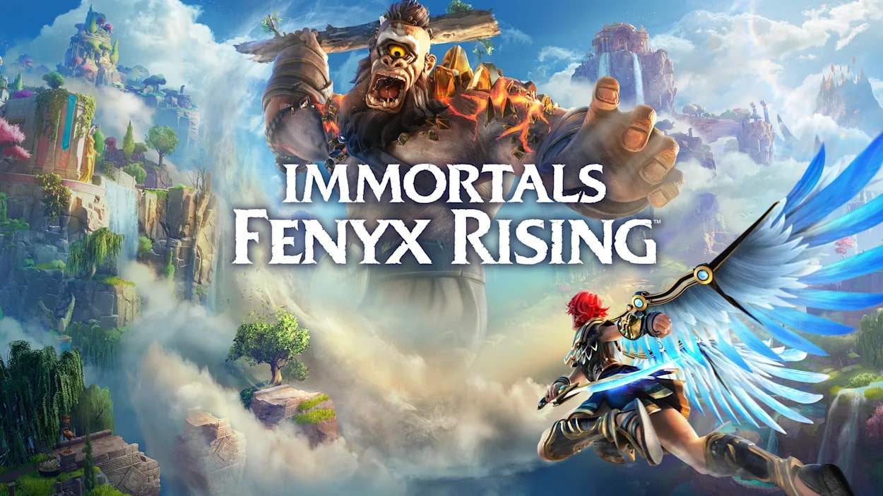 Immortals Fenyx Rising Switch NSP XCI