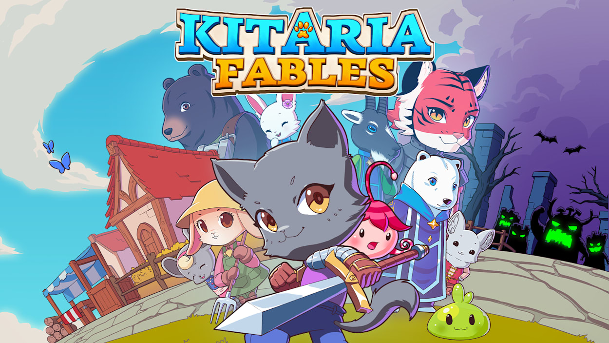 Kitaria Fables Switch NSP XCI