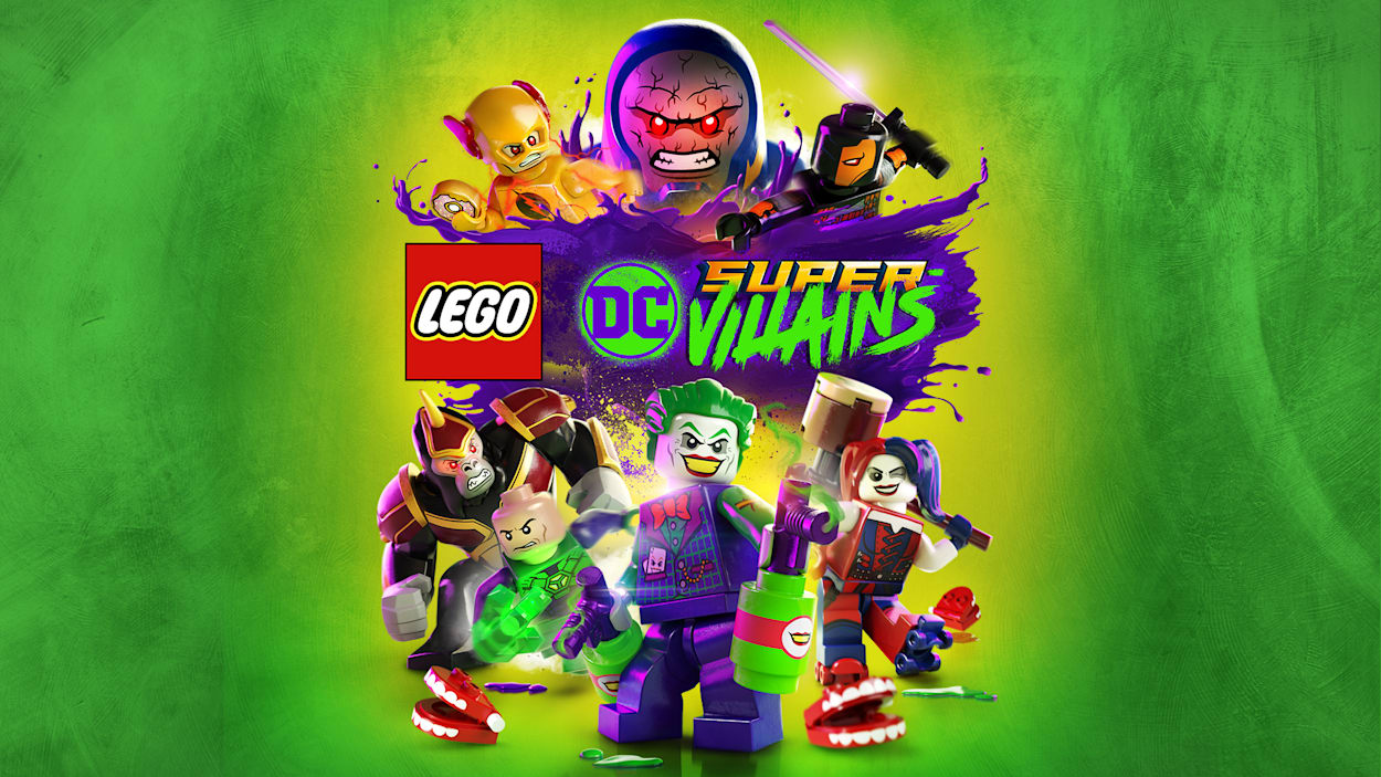 LEGO DC Super-Villains Switch NSP XCI