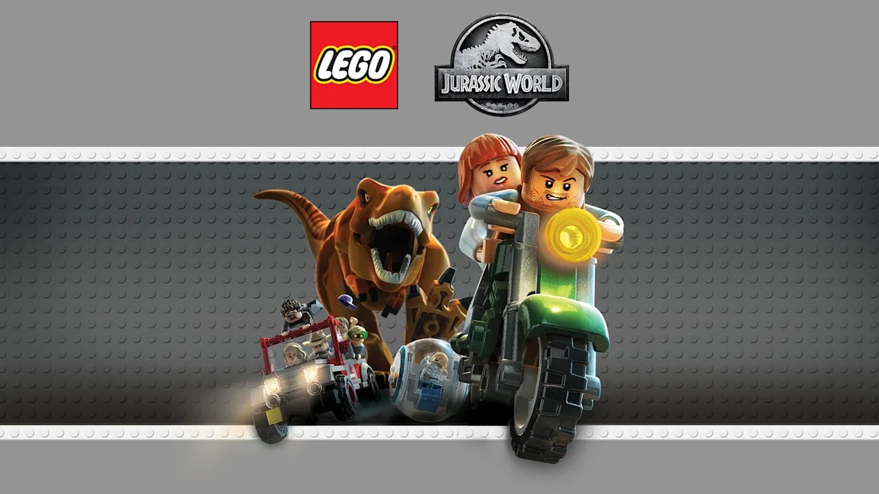 LEGO Jurassic World Switch NSP XCI