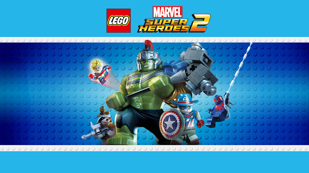 LEGO Marvel Super Heroes 2 Switch NSP XCI