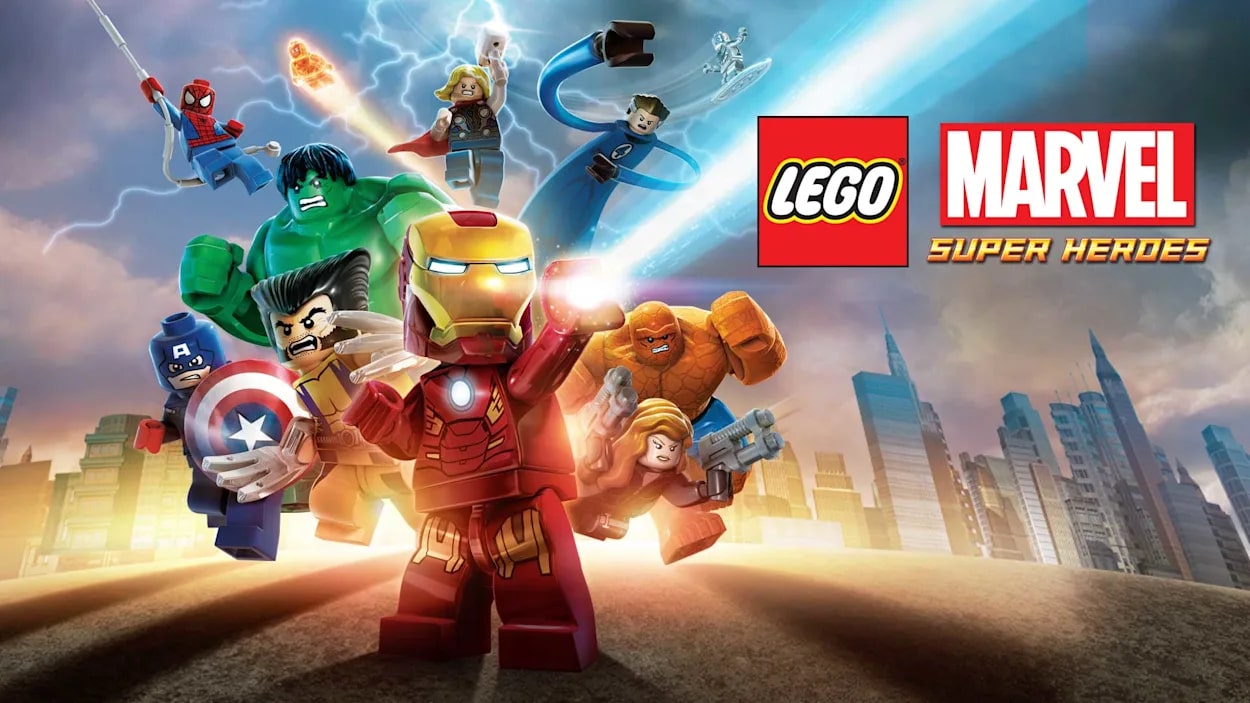 LEGO Marvel Super Heroes Switch NSP