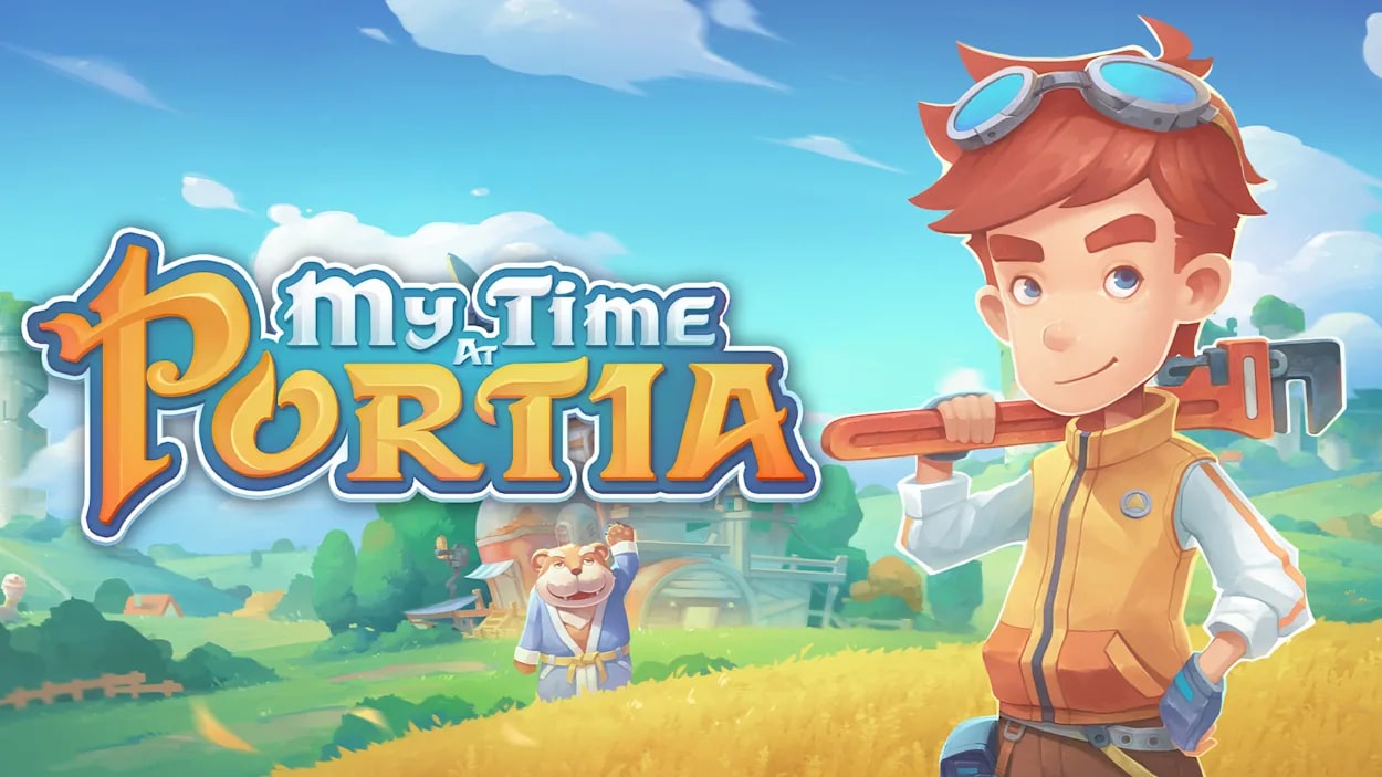 My Time at Portia Switch NSP