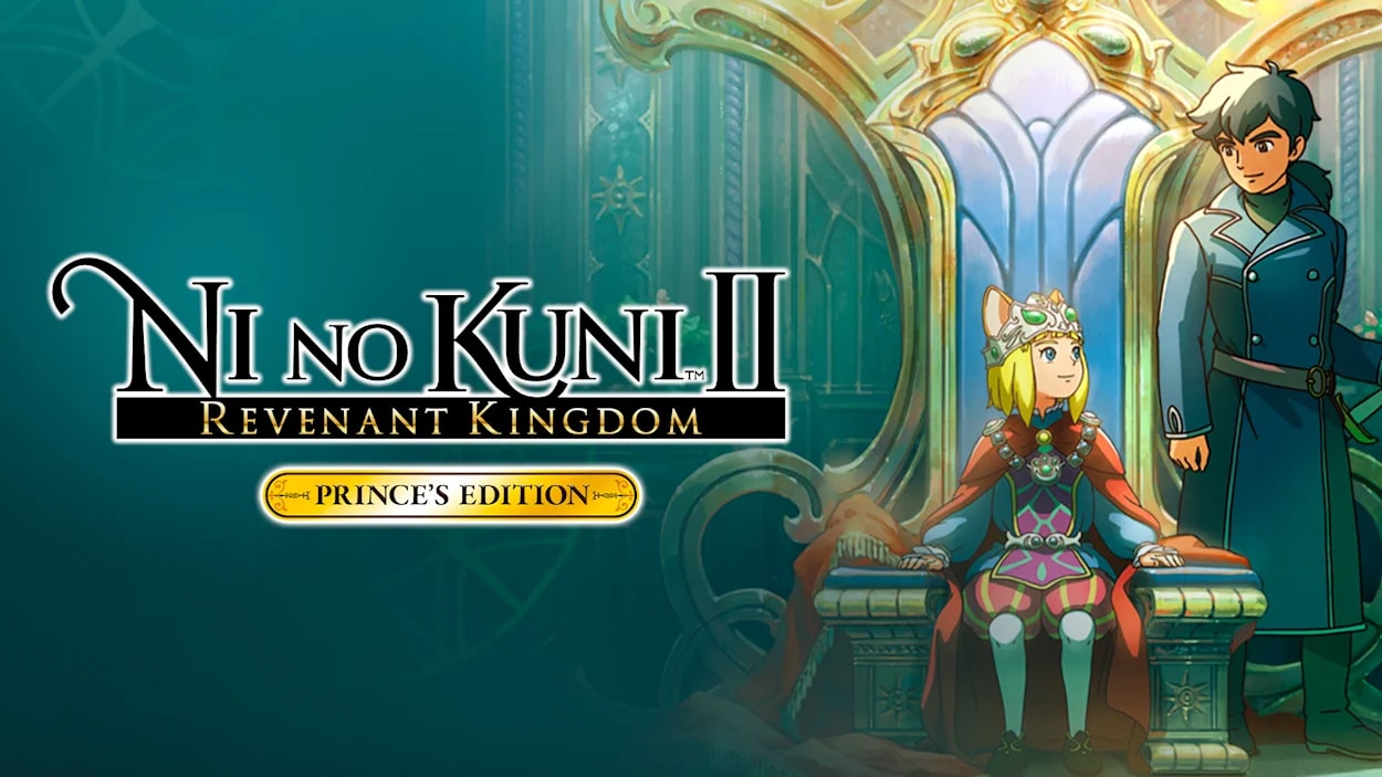 Ni no Kuni II: Revenant Kingdom PRINCE’S EDITION Switch NSP XCI