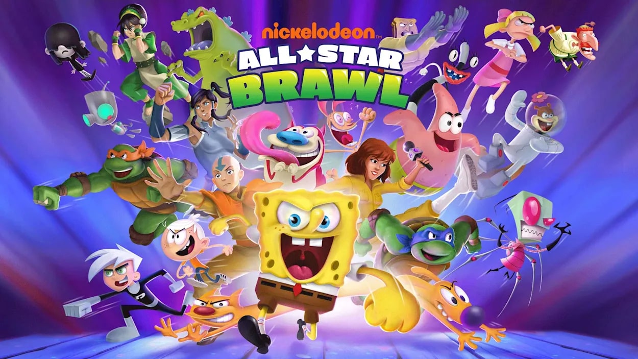 Nickelodeon All-Star Brawl Switch NSP