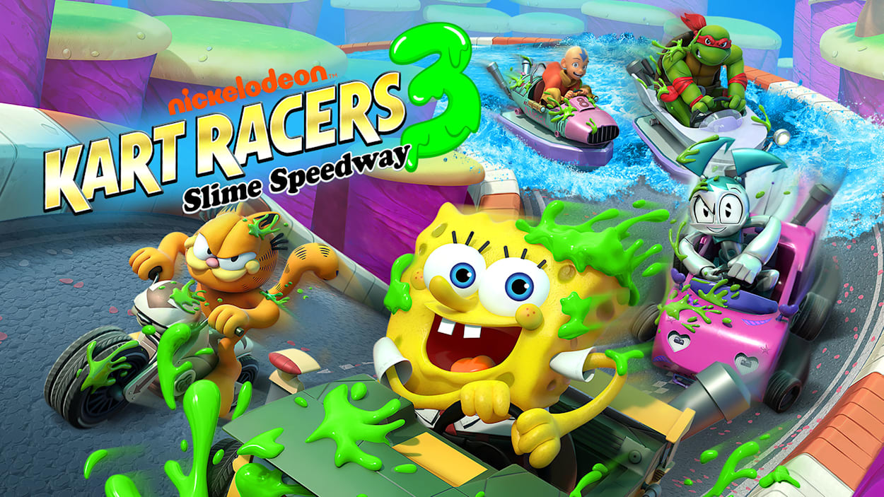 Nickelodeon Kart Racers 3: Slime Speedway Switch NSP