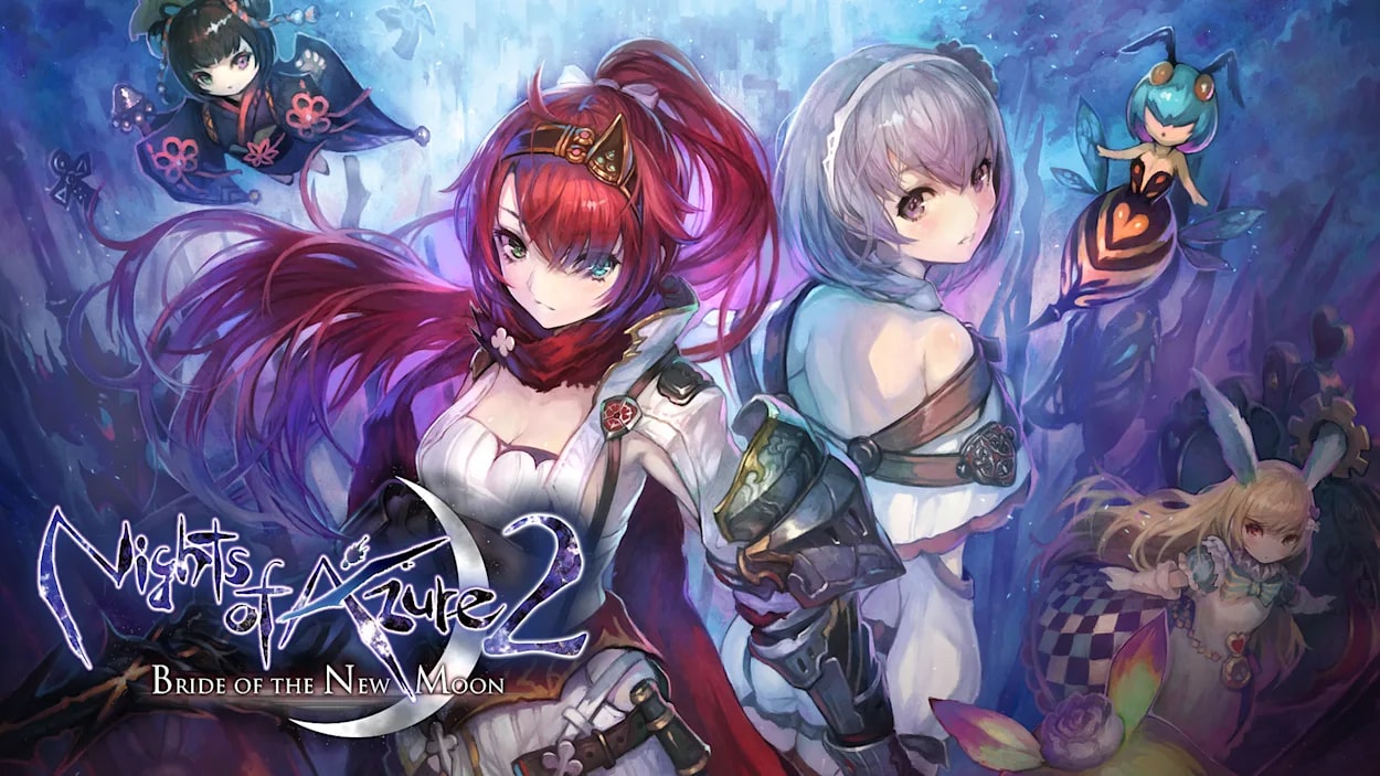 Nights of Azure 2 : Bride of the New Moon Switch NSP XCI