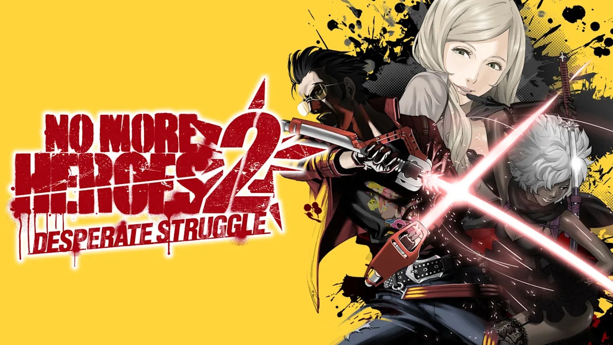 No More Heroes 2: Desperate Struggle Switch NSP XCI