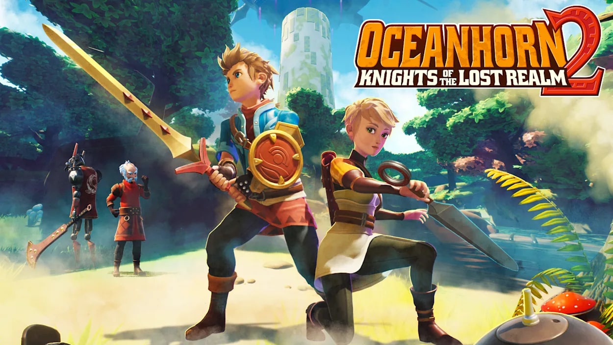 Oceanhorn 2: Knights of the Lost Realm Switch NSP XCI