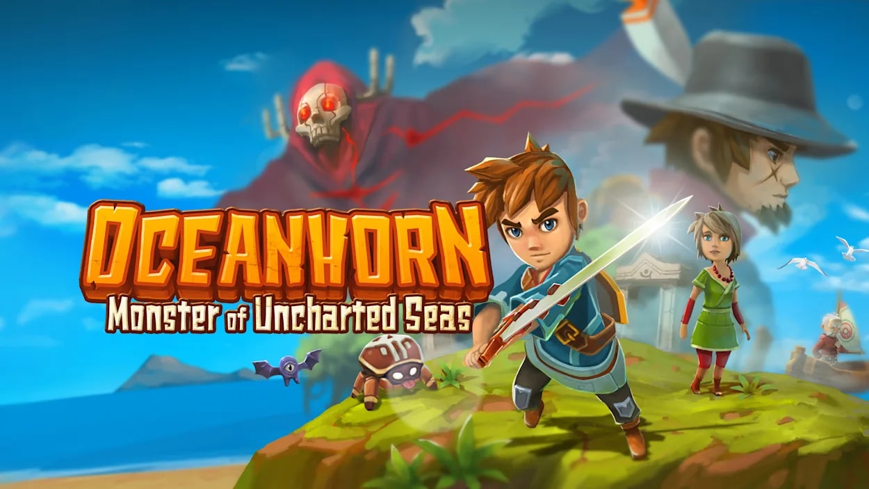 Oceanhorn – Monster of Uncharted Seas Switch NSP XCI