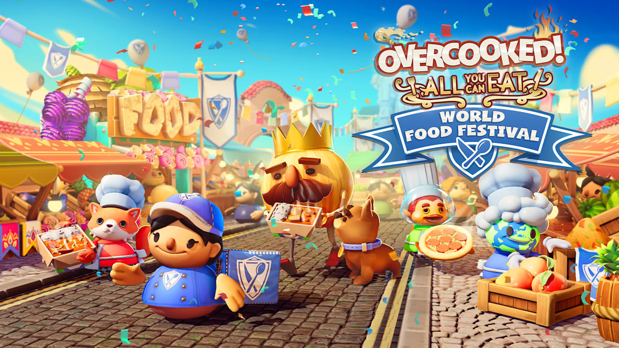 Overcooked! All You Can Eat Switch NSP XCI