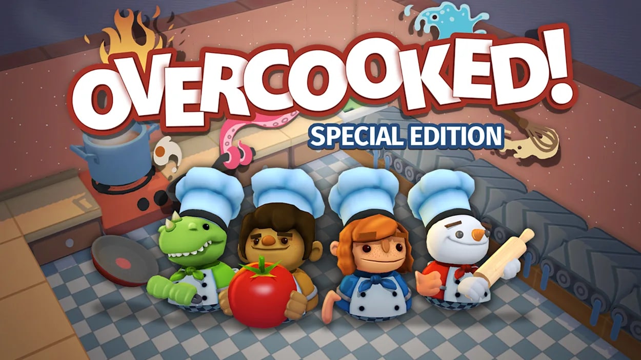 Overcooked: Special Edition Switch NSP XCI