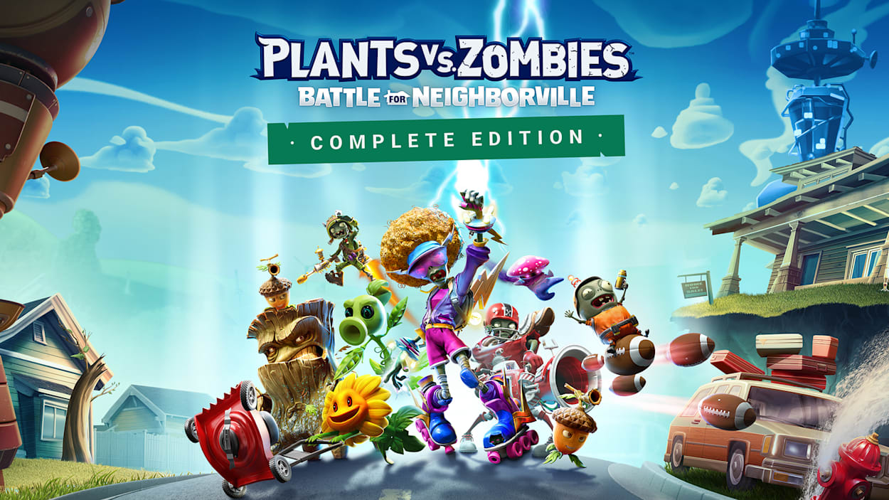 Plants vs. Zombies: Battle for Neighborville Complete Edition Switch NSP XCI