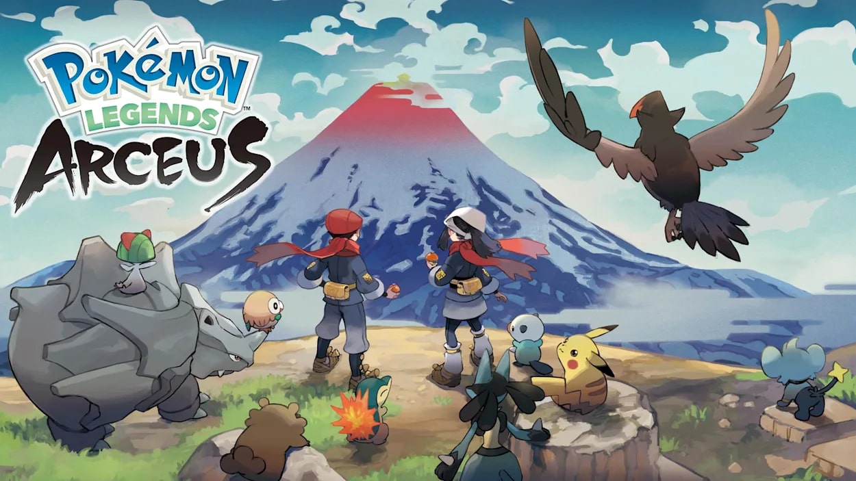 Pokemon Legends Arceus PC-XCI FREE Download on Vimeo