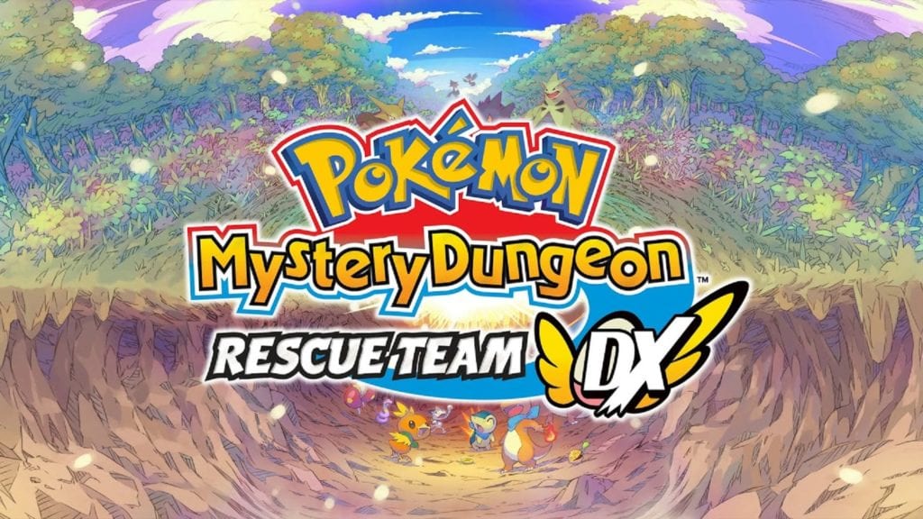 Pokémon Mystery Dungeon: Rescue Team DX Switch NSP XCI