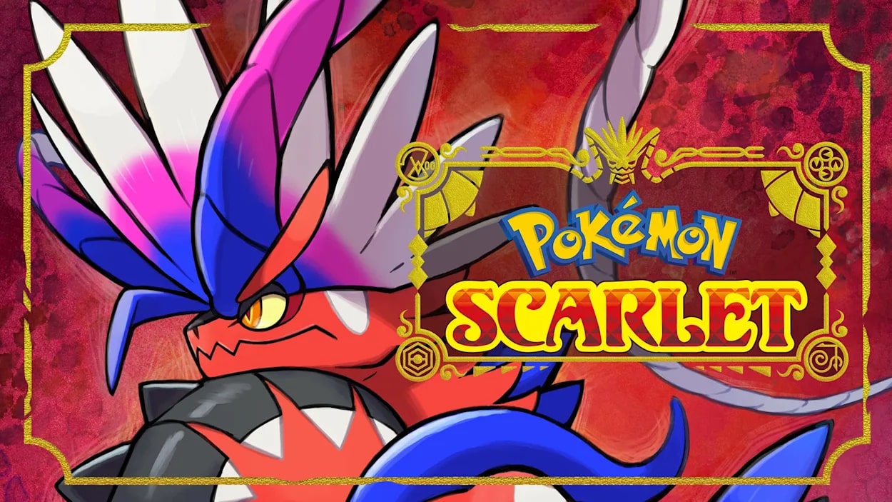 Pokémon Scarlet Switch NSP XCI