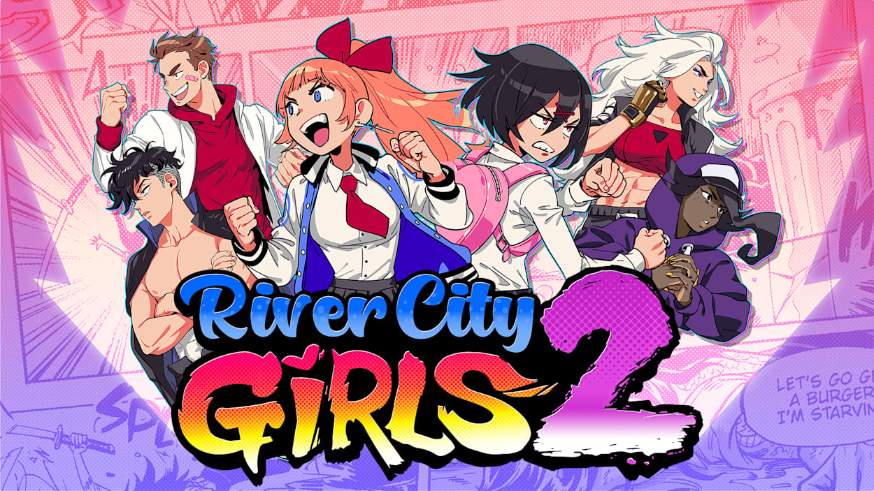 River City Girls 2 Switch NSP XCI