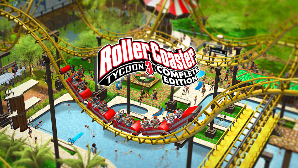 RollerCoaster Tycoon 3 Complete Edition Switch NSP XCI