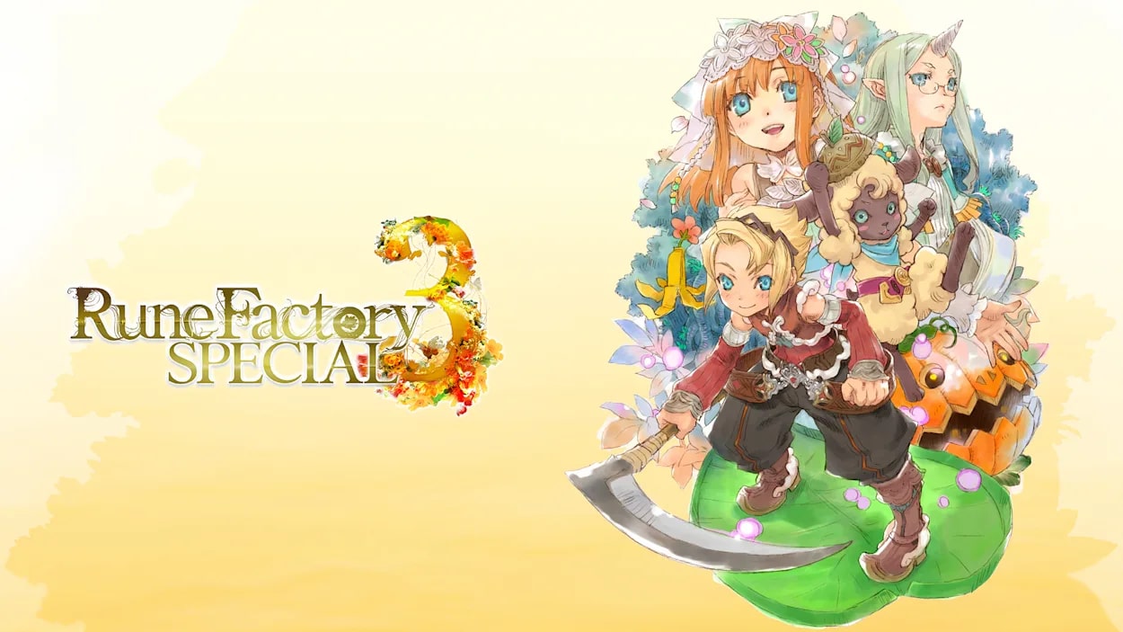 Rune Factory 3 Special Switch NSP XCI