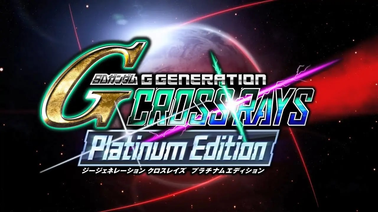 SD Gundam G Generation Cross Rays Platinum Edition Switch NSP XCI