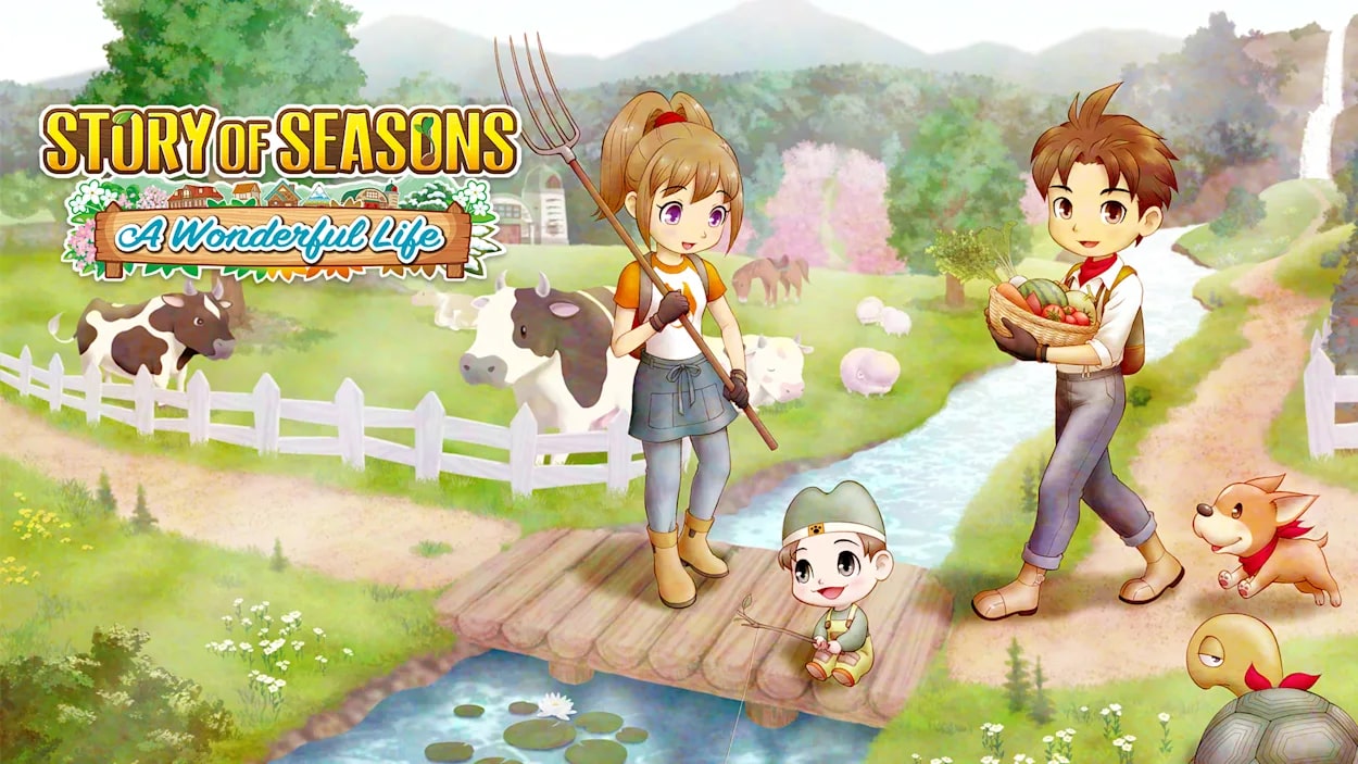 Story of Seasons: A Wonderful Life Switch NSP