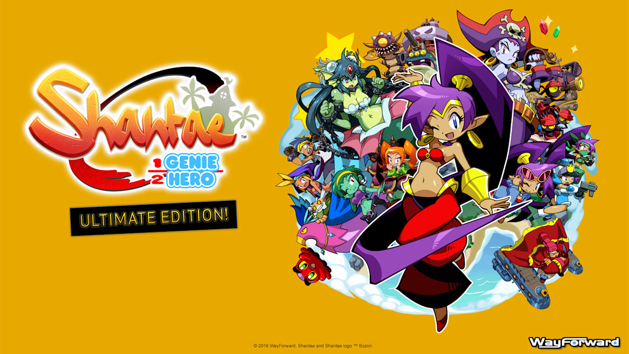Shantae : Half-Genie Hero Ultimate Edition Switch NSP XCI