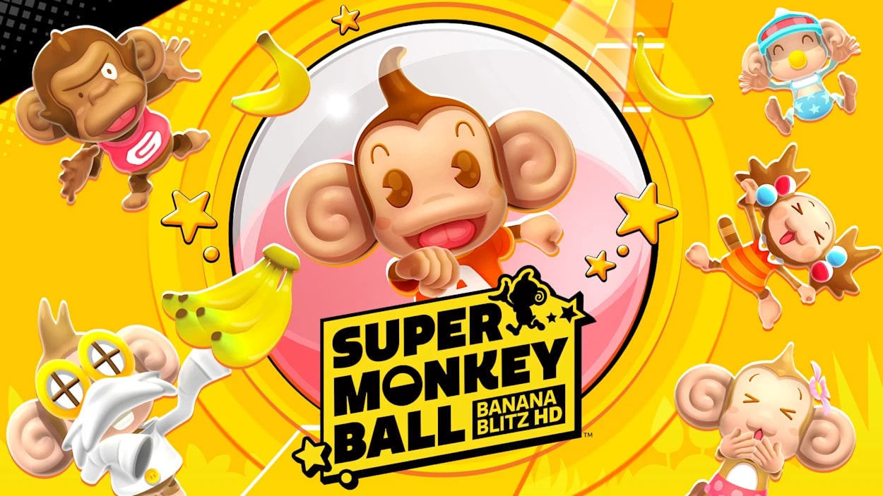 Super Monkey Ball Banana Blitz HD Switch NSP