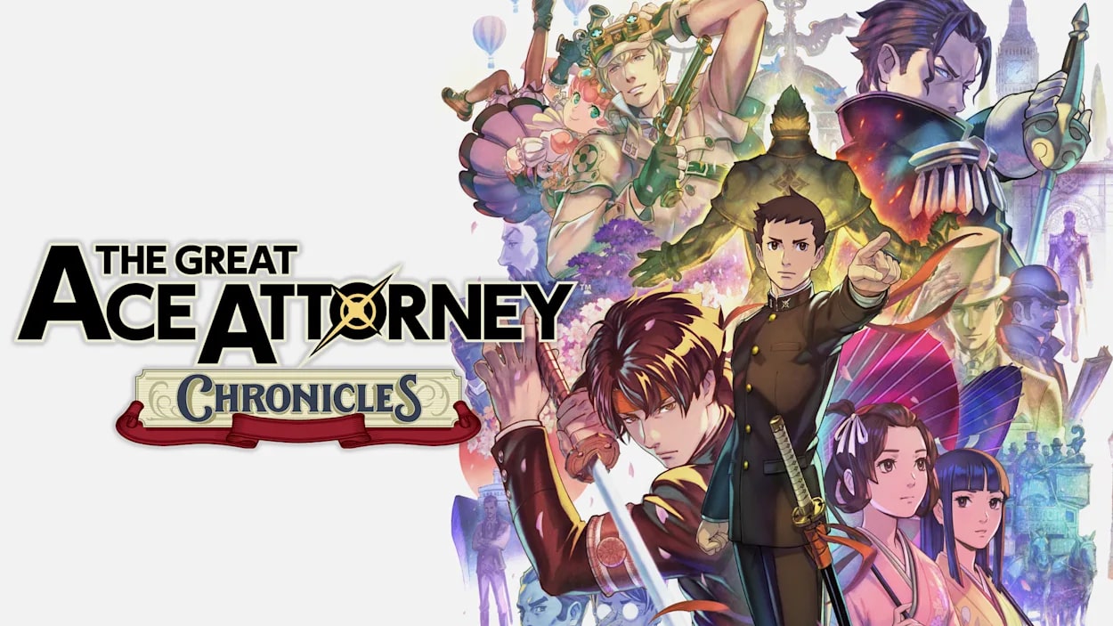 The Great Ace Attorney Chronicles Switch NSP XCI