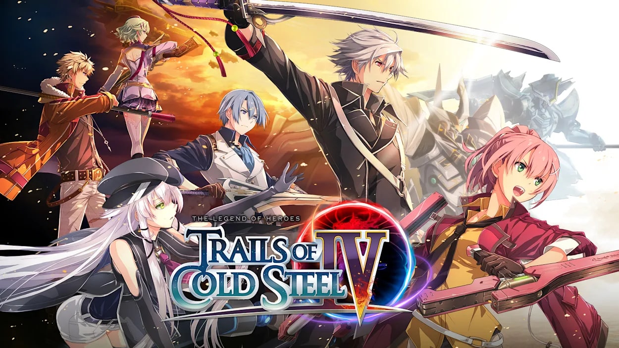 The Legend of Heroes Trails of Cold Steel IV Switch NSP XCI