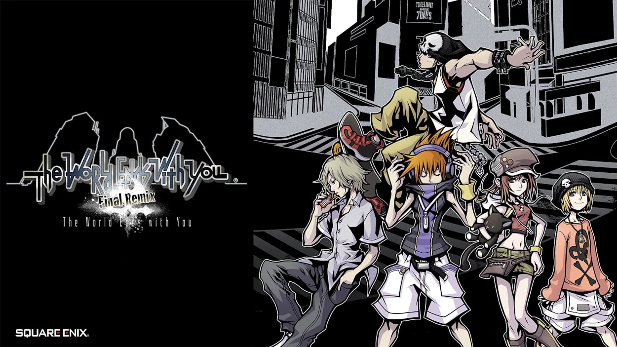 The World Ends with You: Final Remix Switch NSP XCI