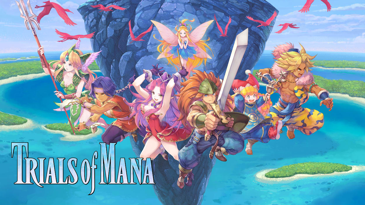 Trials of Mana Switch NSP XCI