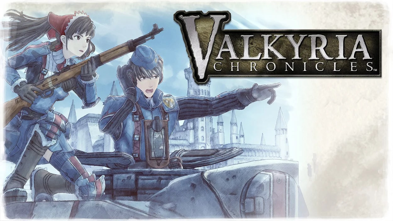 Valkyria Chronicles Switch NSP