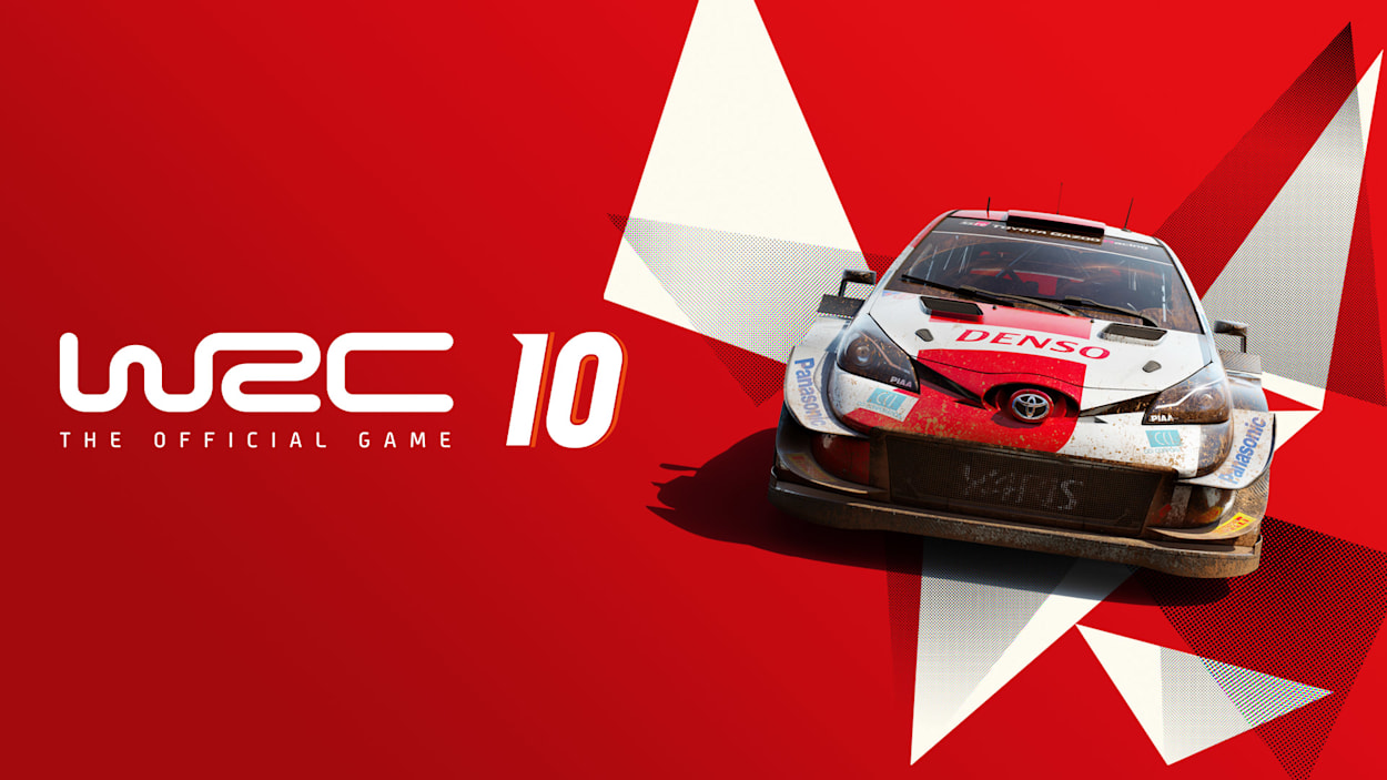 WRC 10 The Official Game Switch NSP XCI