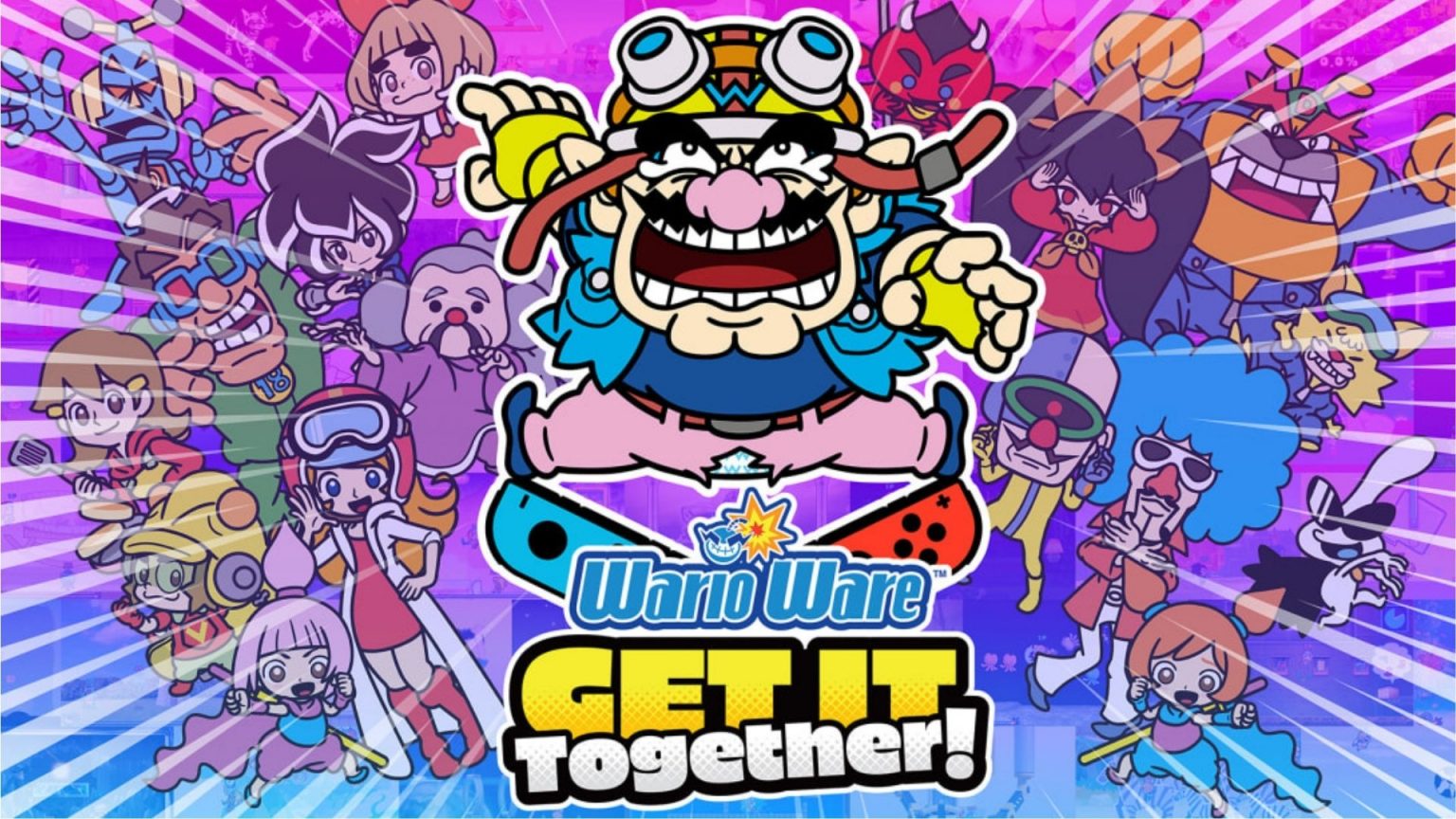 WarioWare: Get It Together! Switch NSP XCI
