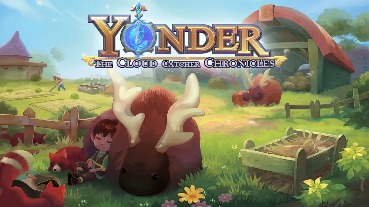Yonder: The Cloud Catcher Chronicles Switch NSP XCI