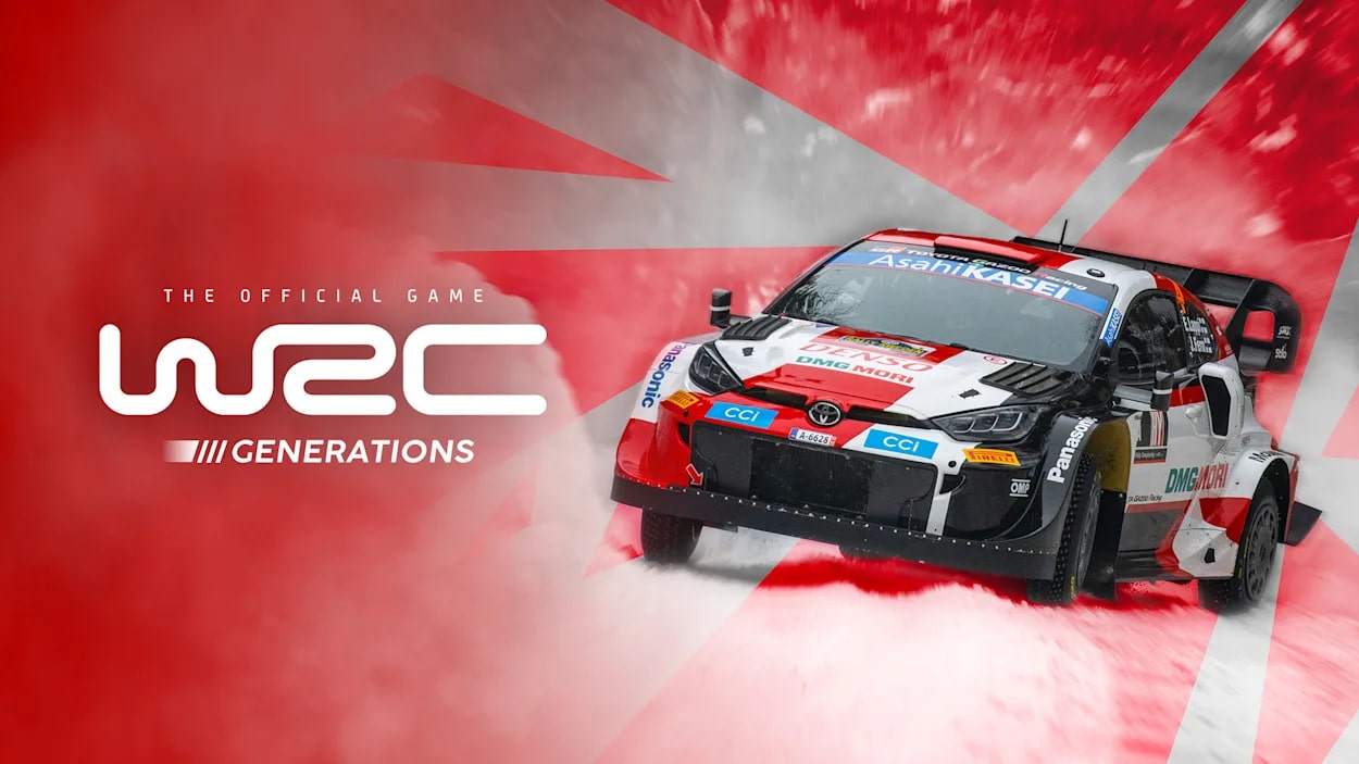 WRC Generations – The FIA WRC Official Game Switch NSP XCI