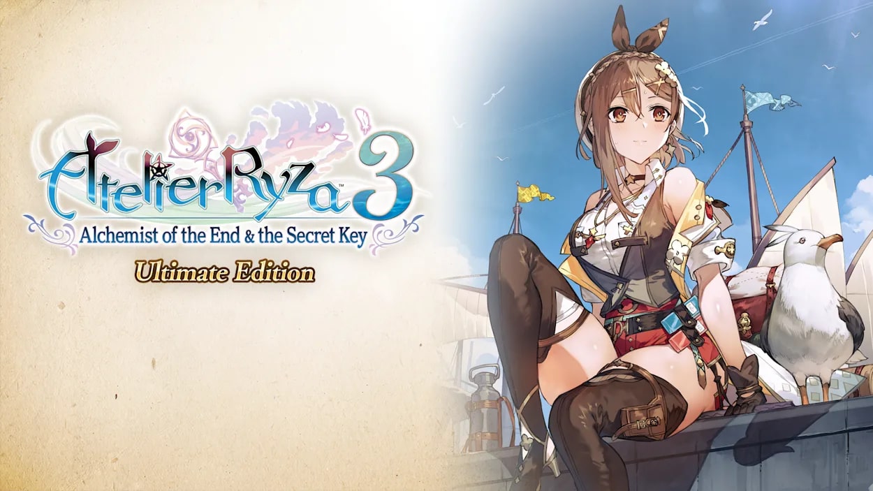 Atelier Ryza 3: Alchemist of the End & the Secret Key Ultimate Edition Switch NSP XCI