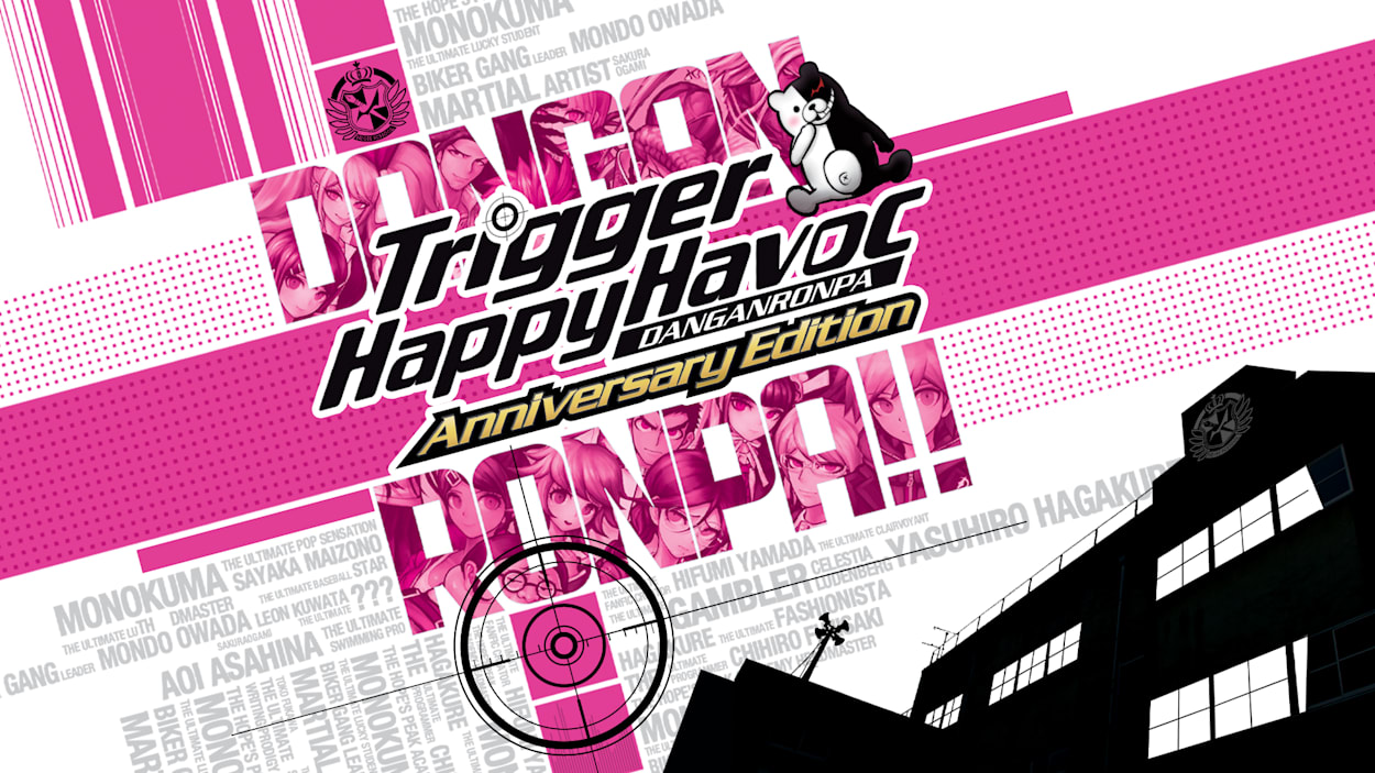 Danganronpa : Trigger Happy Havoc Anniversary Edition Switch NSP