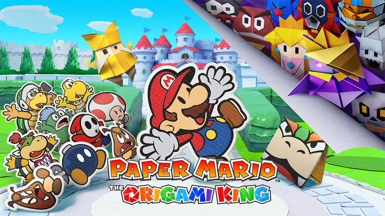 Paper Mario: The Origami King Switch NSP XCI