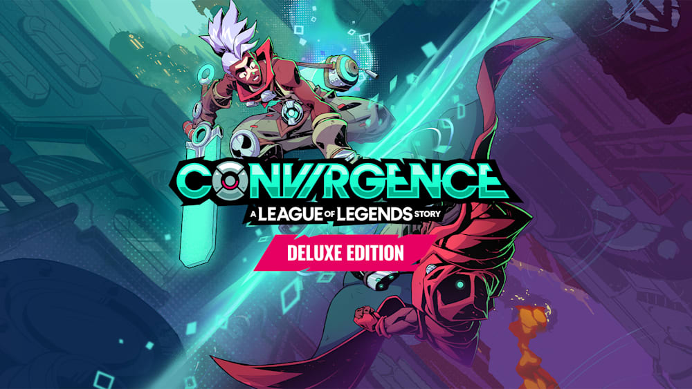 CONVERGENCE: A League of Legends Story Deluxe Edition Switch NSP