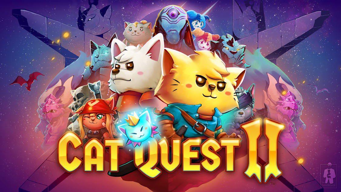 Cat Quest II Switch NSP